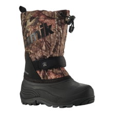 Kamik Winter Boots Waterbug 5G (waterproof) Mossy Oak brown children
